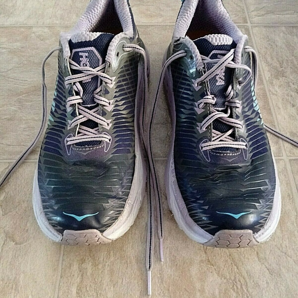 Hoka One One Women's Arahi Blue/Lavender 8.5